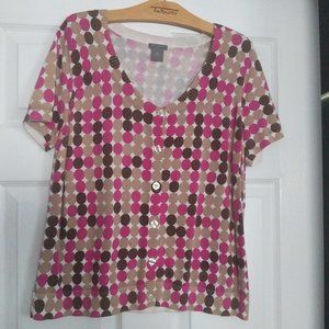 Ann Taylor short sleeve cardigan